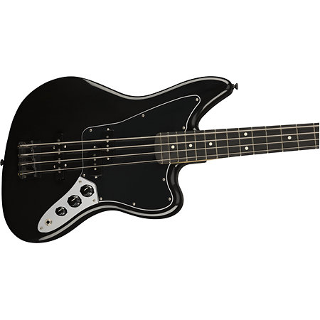 LTD Jaguar Bass EBY Black Fender