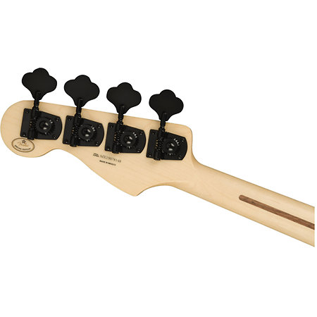 LTD Jaguar Bass EBY Black Fender