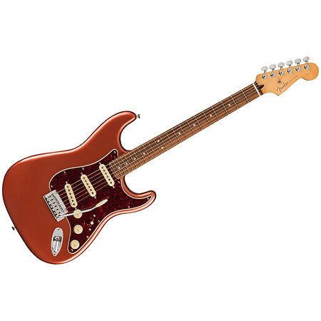 Player Plus Stratocaster PF Aged Candy Apple Red Fender