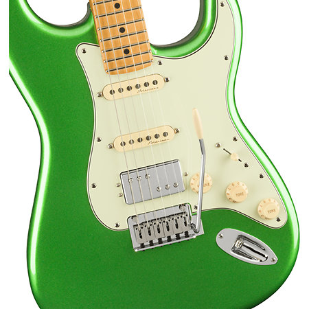 Player Plus Stratocaster HSS MN Cosmic Jade Fender
