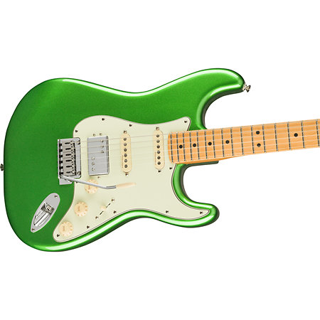 Player Plus Stratocaster HSS MN Cosmic Jade Fender