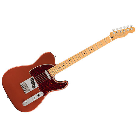 Fender Player Plus Telecaster MN Aged Candy Apple Red