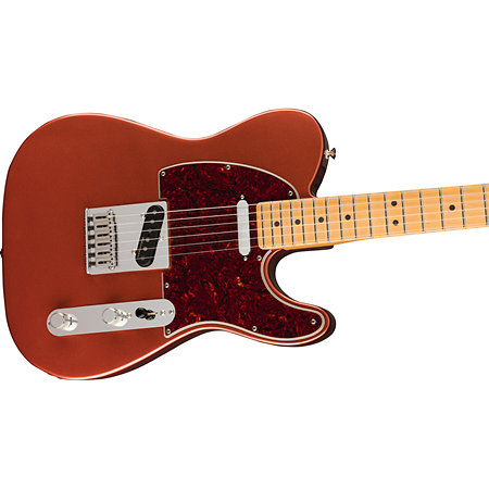 Player Plus Telecaster MN Aged Candy Apple Red Fender