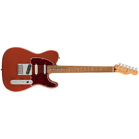 Player Plus Nashville Telecaster PF Aged Candy Apple Red Fender
