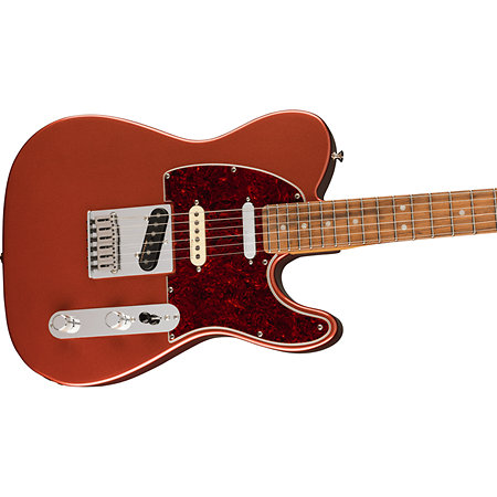 Player Plus Nashville Telecaster PF Aged Candy Apple Red Fender