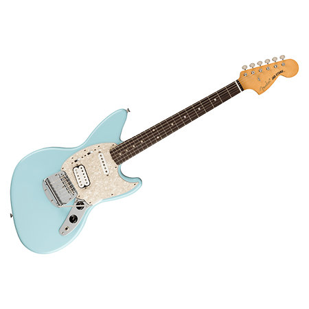 Kurt Cobain Jag-Stang RW Sonic Blue Fender