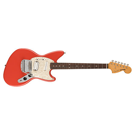 Fender Kurt Cobain Jag-Stang RW Fiesta Red