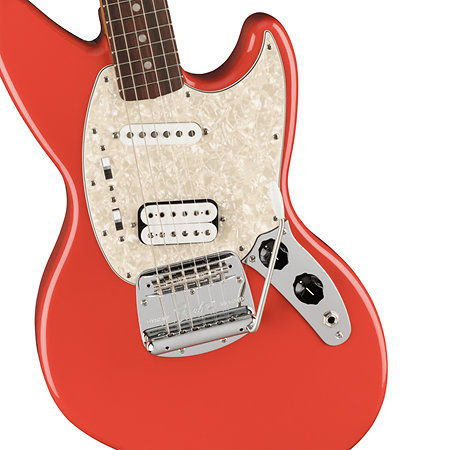 Kurt Cobain Jag-Stang RW Fiesta Red Fender