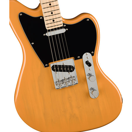 Paranormal Offset Telecaster MN Butterscotch Blonde Squier by FENDER