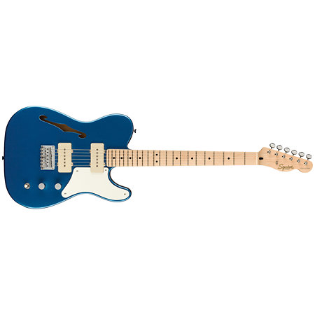 Squier by FENDER Paranormal Cabronita Telecaster Thinline MN Lake Placid Blue