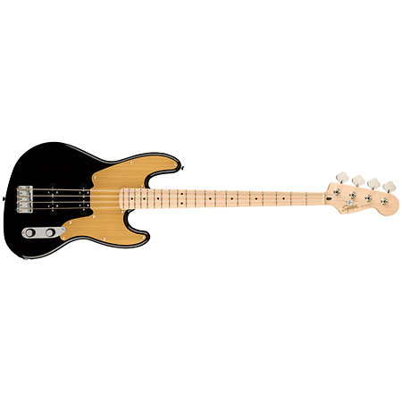 Squier by FENDER Paranormal Jazz Bass 54 MN Black