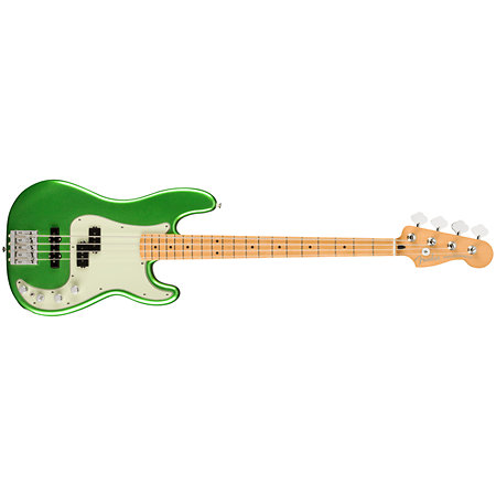 Player Plus Precision Bass MN Cosmic Jade Fender