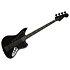 LTD Jaguar Bass EBY Black Fender