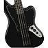 LTD Jaguar Bass EBY Black Fender