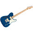 Paranormal Cabronita Telecaster Thinline MN Lake Placid Blue Squier by FENDER