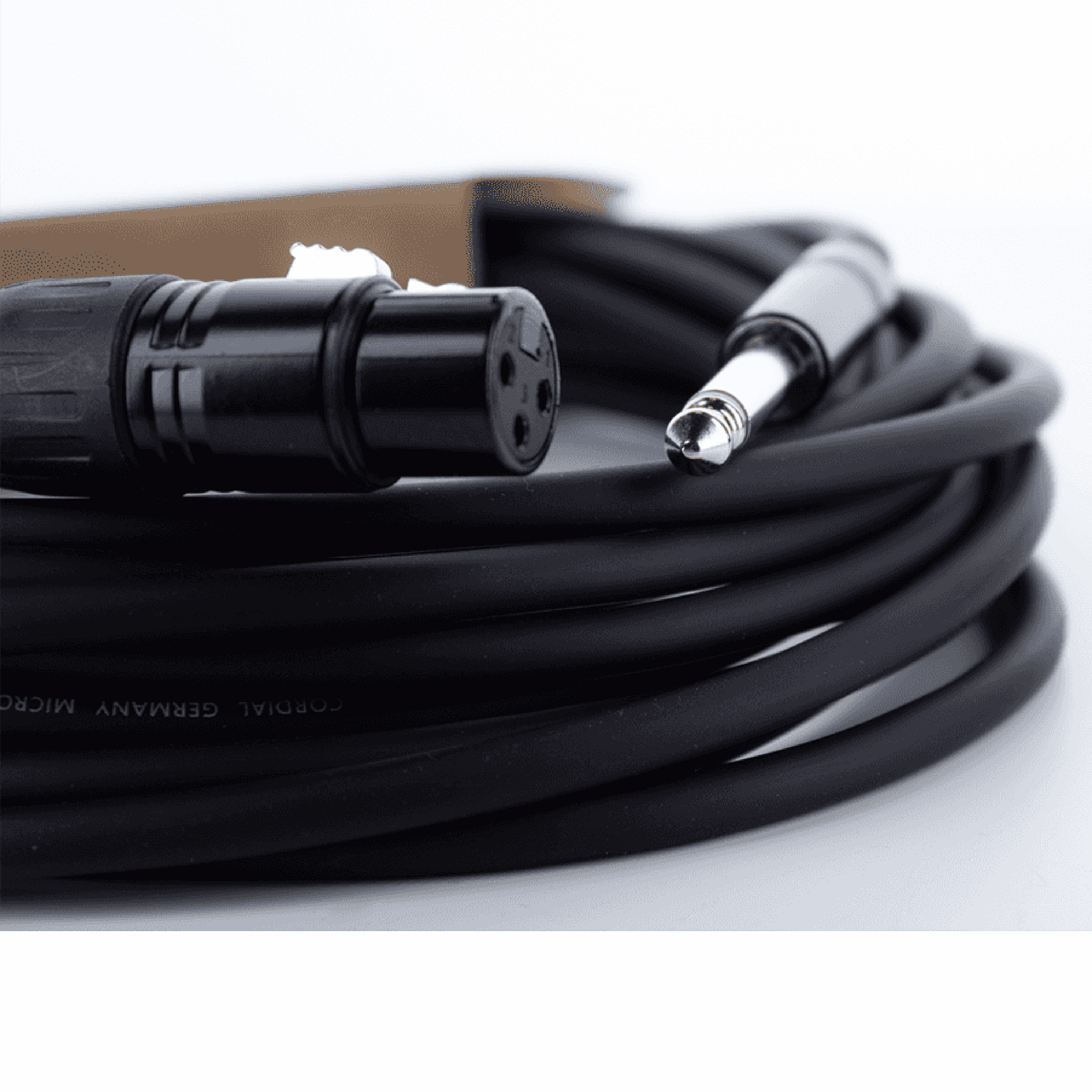 Cavo Audio Cordial XLR Bilanciato - 1 Metro, Maschio/Femmina, Nero Professionale - Foto 10
