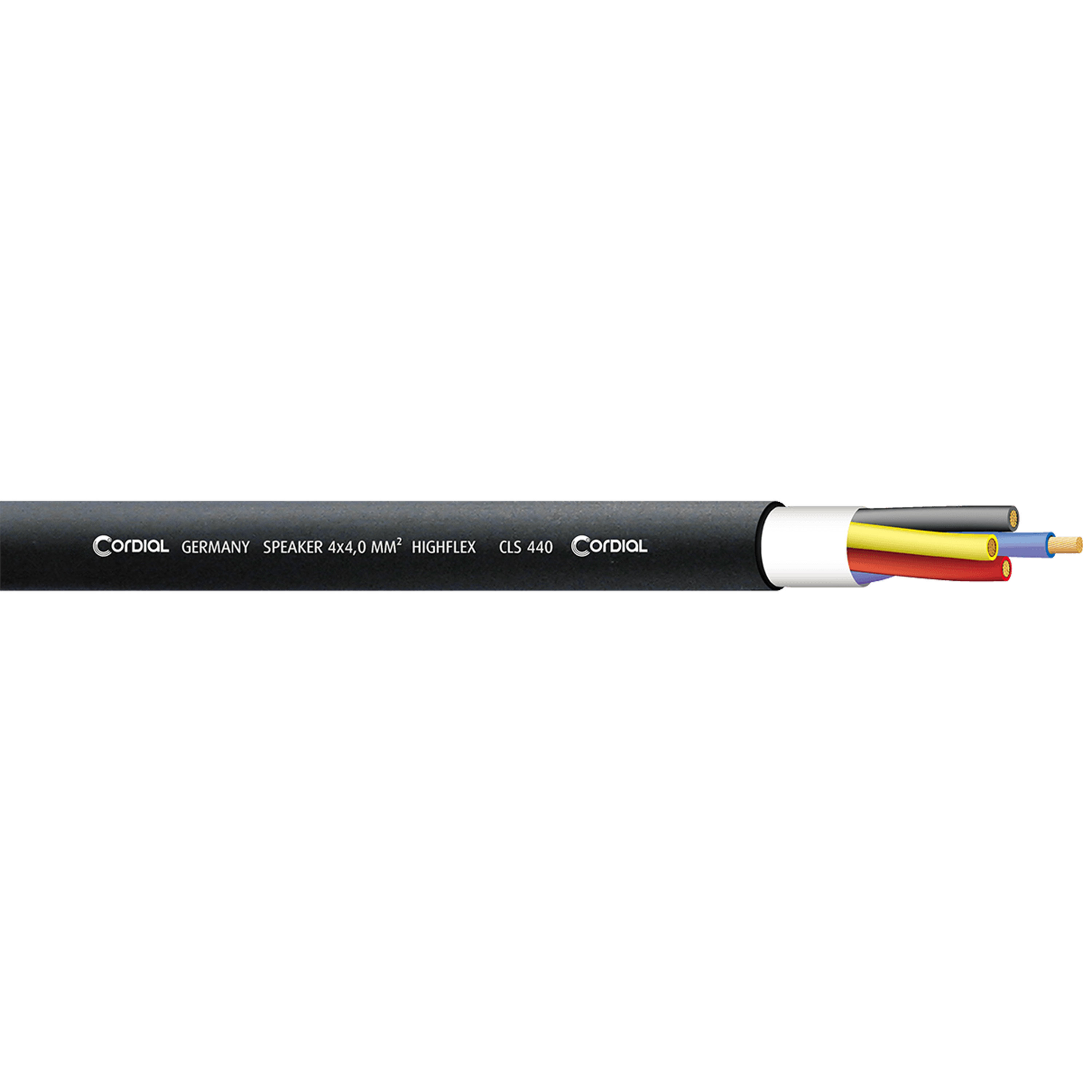 Cordial CLS 440 Black 100 - Câble HP SonoVente.com
