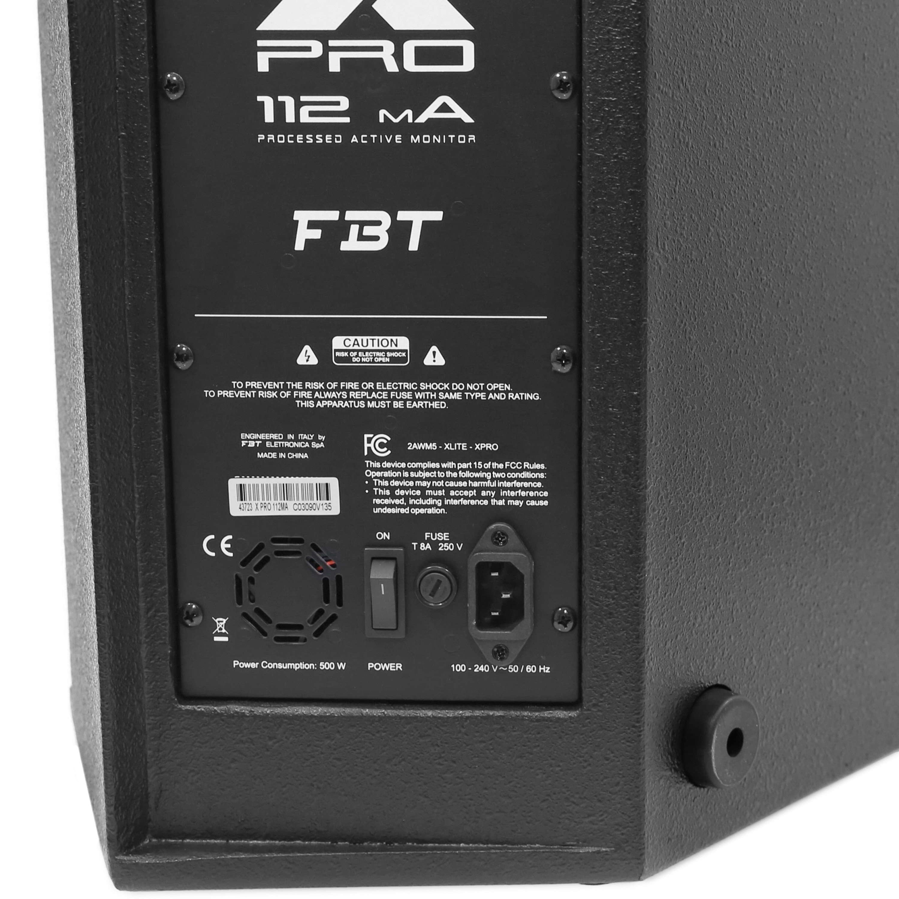 FBT XPro 112MA Enceinte Retour de Scène
