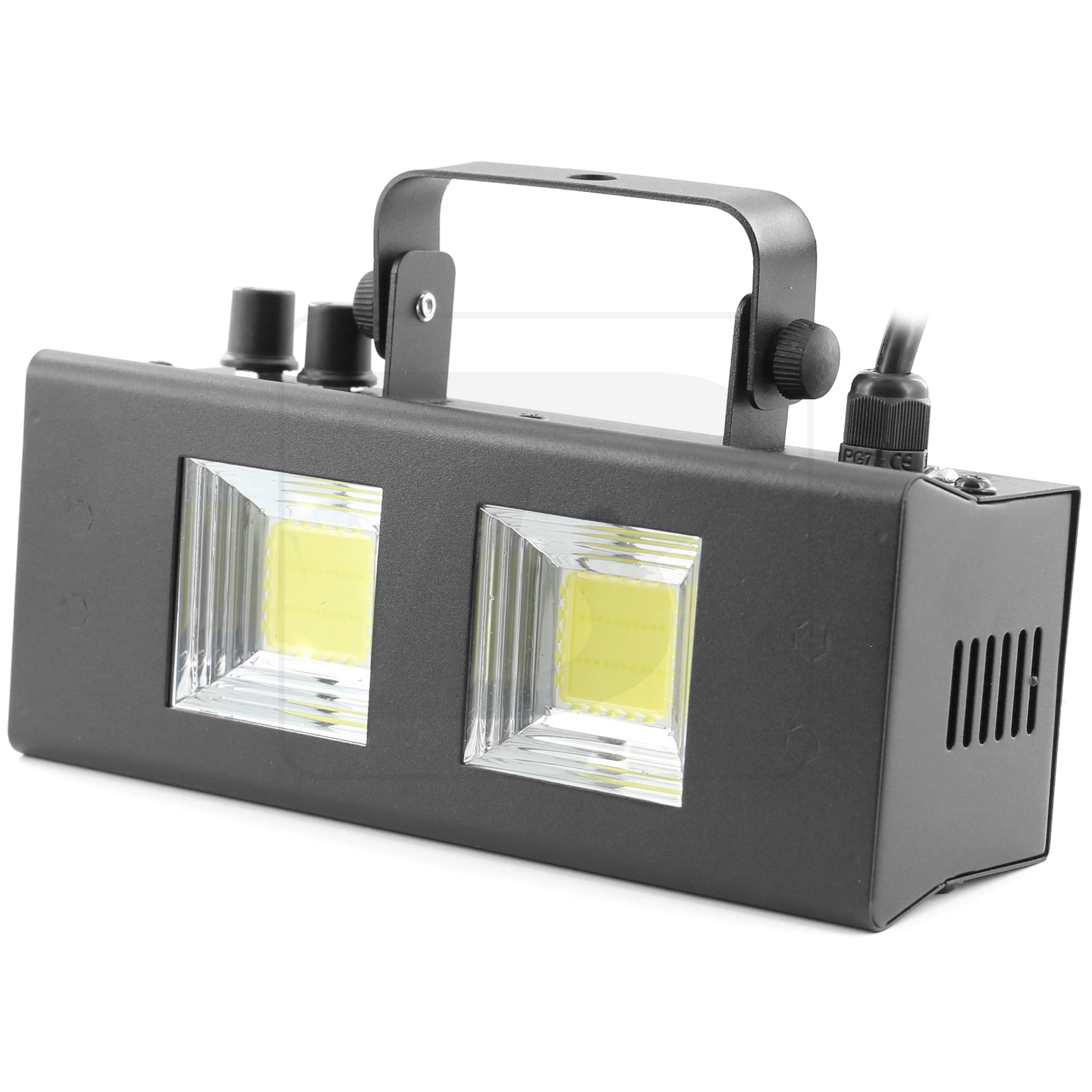 BoomTone DJ LED STROBE 2X20W Stroboscope à Led