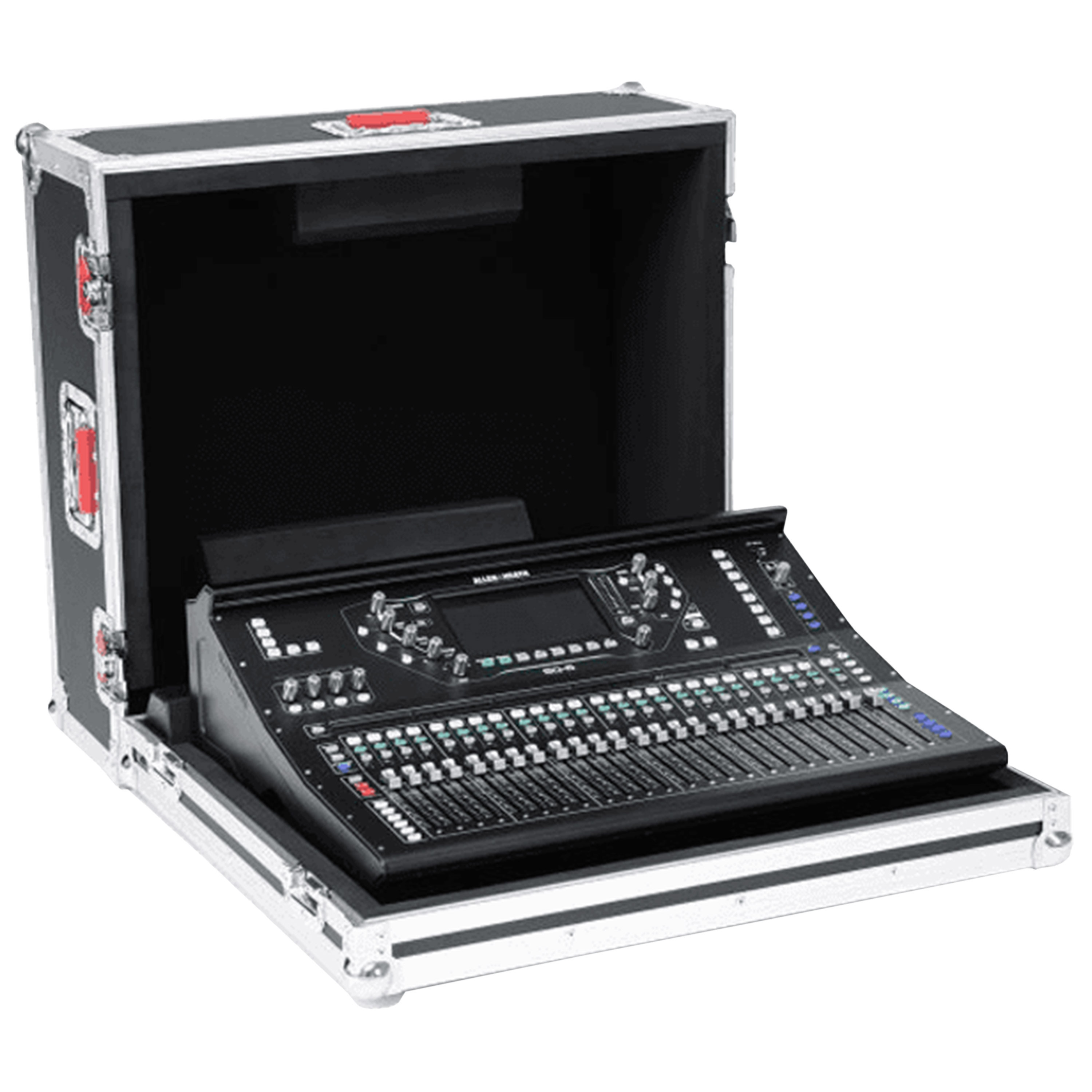 Allen & Heath Pack SQ6 + Flight case Console de Mixage Numérique