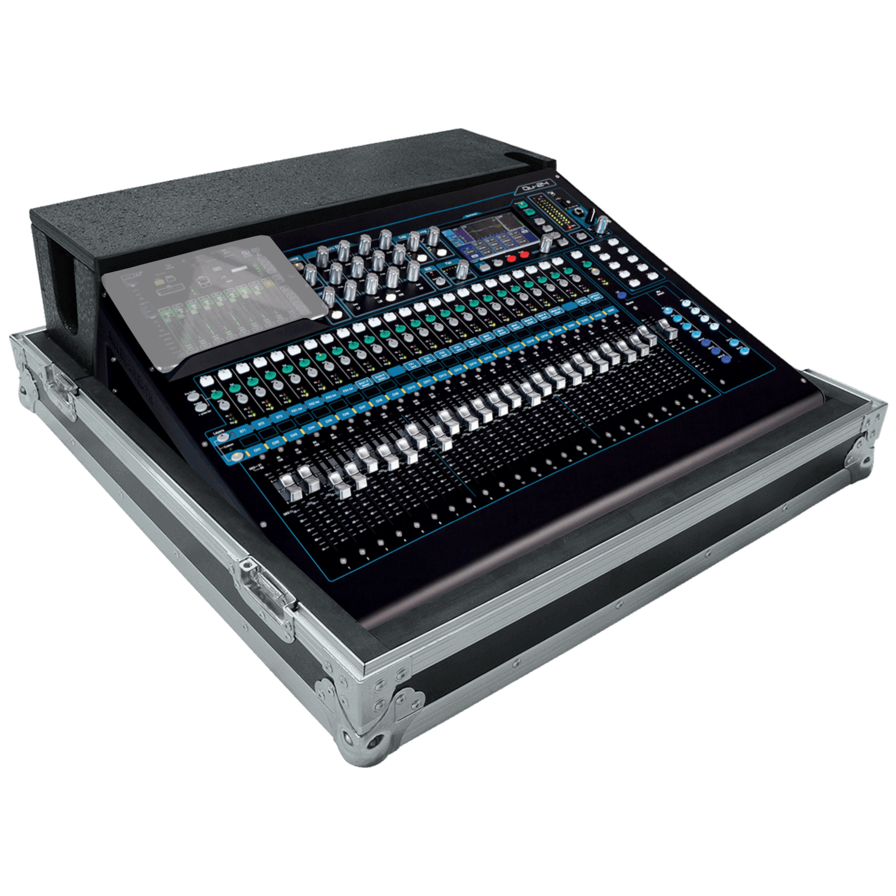 Allen & Heath Pack QU24 + Flight case - Console de mixage numérique ...