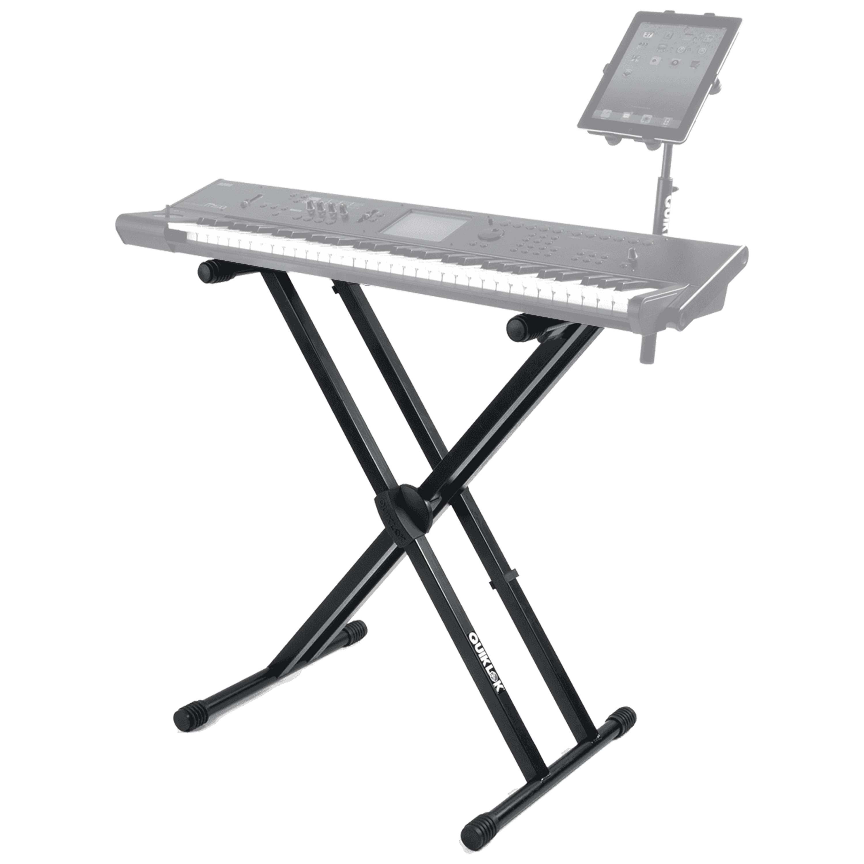 Support Clavier - MAGIC - X-Style - Réglable en Hauteur - Portable - Noir - Instruments de musique