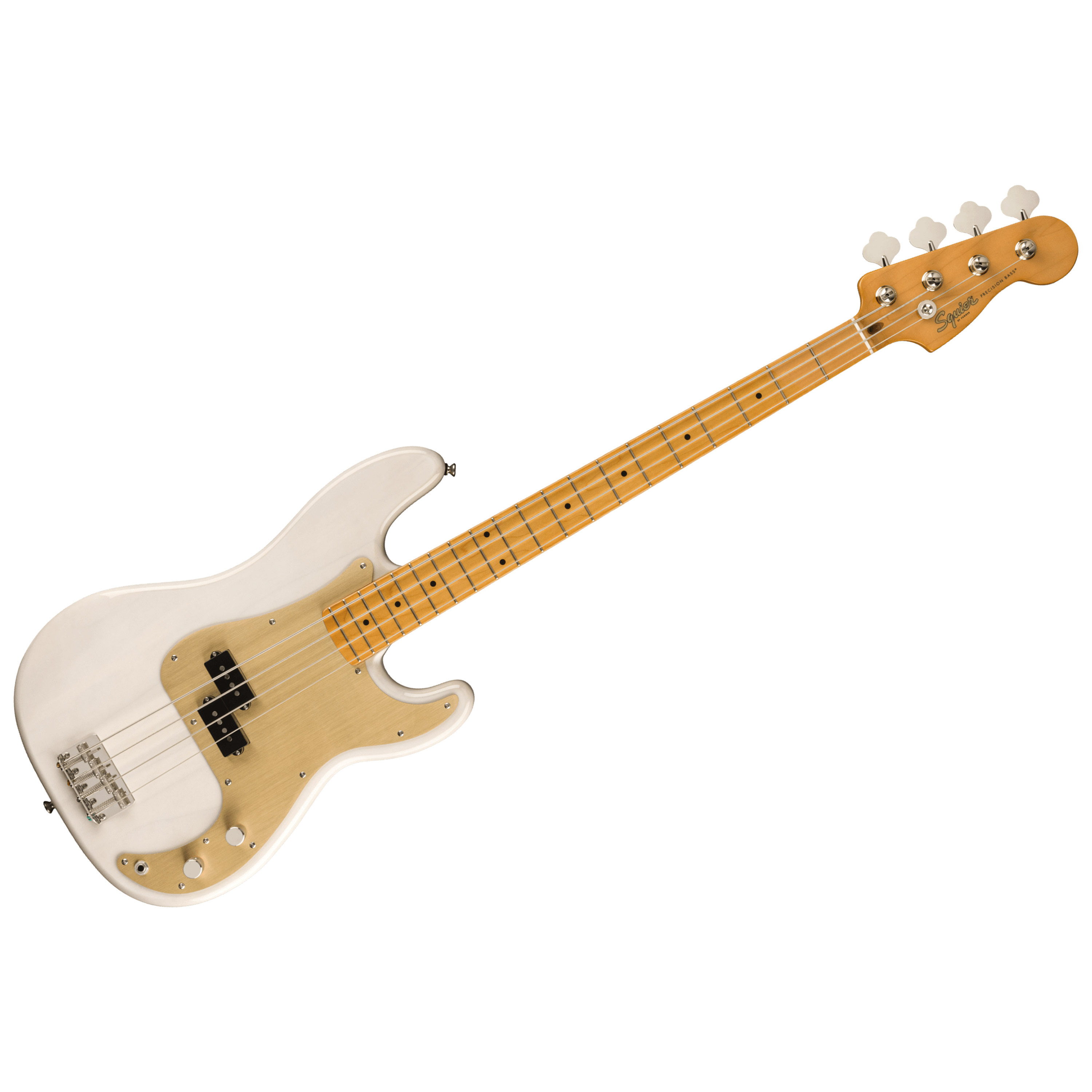 Squier By Fender Fsr Classic Vibe Late 50s Precision Bass Mn White Blonde Basse Electrique