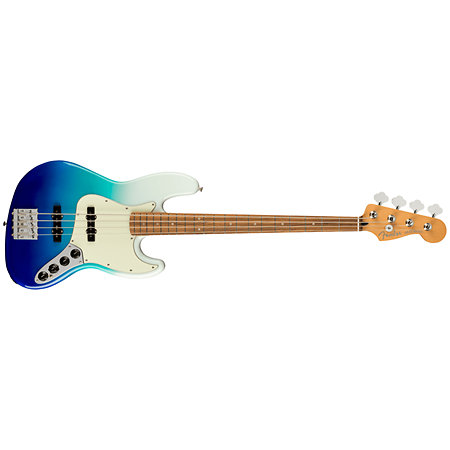 Player Plus Jazz Bass PF Belair Blue Fender