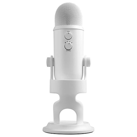 Yeti White Out Blue Microphones