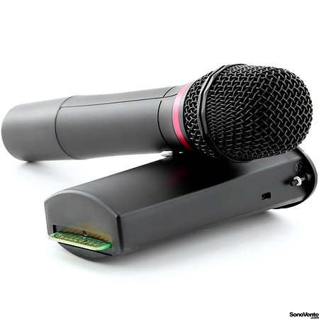 Safari 2000 sys 2 + micro main + cover Phonic