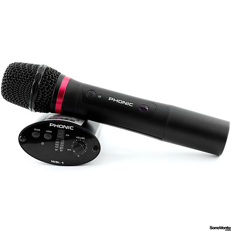 Safari 3000 + micro main + cover Phonic