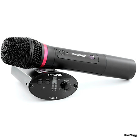 Safari 3000 + micro main + cover Phonic