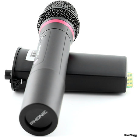 Safari 3000 + micro main + cover Phonic