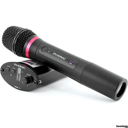 Safari 3000 + micro main + cover Phonic