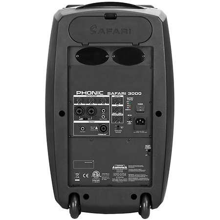 Safari 3000 + micro main + cover Phonic