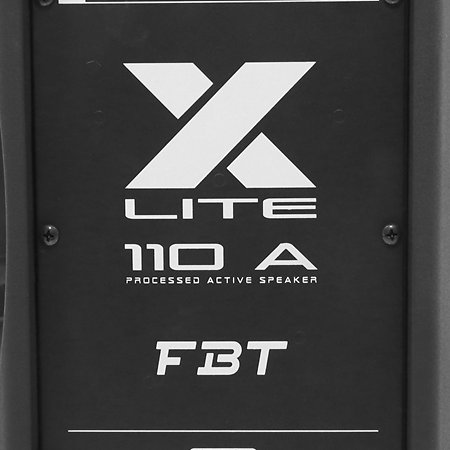 FBT Pack X-LITE 110A (la paire) + Pieds