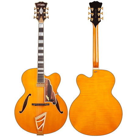 Excel EXL-1 Throwback Vintage Natural D'Angelico