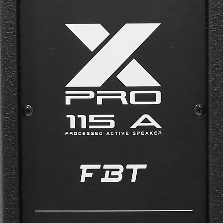 Pack X-PRO 115A (la paire) + Pieds FBT