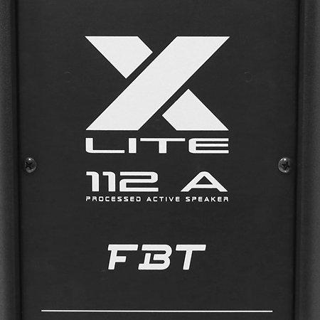 Pack X-LITE 112A (la paire) + Covers + Pieds FBT
