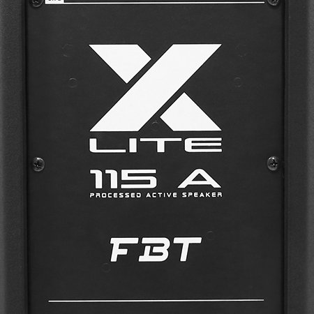 Pack X-LITE 115A (la paire) + Covers + Pieds FBT