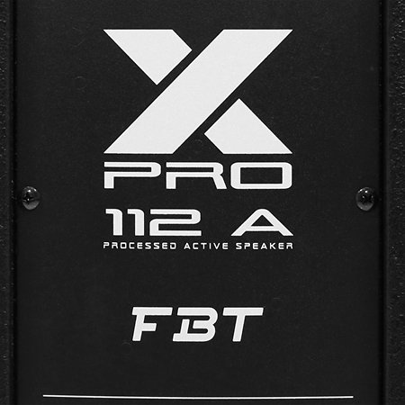 Pack X-PRO 112A (la paire) + Covers + Pieds FBT