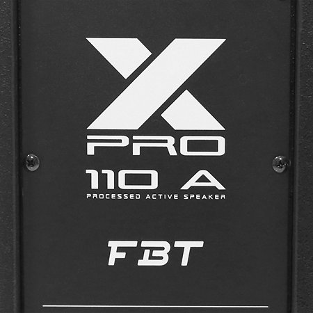 Pack X-PRO 110A (la paire) + X-SUB 115SA + Covers FBT