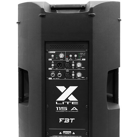 FBT Pack X-LITE 115A (la paire) + X-SUB 118SA + Covers