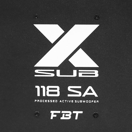 Pack X-PRO 115A (la paire) + X-SUB 118SA + Covers FBT