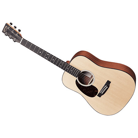 DJR-10 Dreadnought Junior Epicéa Sitka / Sapele Gaucher + housse Martin Guitars