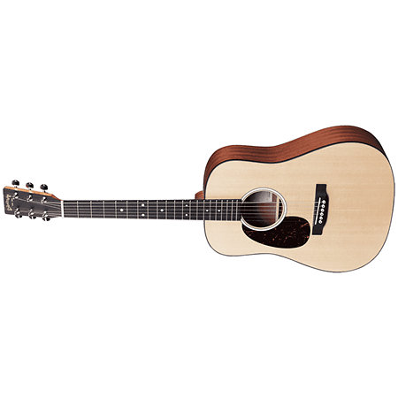 DJR-10 Dreadnought Junior Epicéa Sitka / Sapele Gaucher + housse Martin Guitars