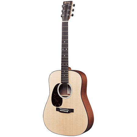 DJR-10 Dreadnought Junior Epicéa Sitka / Sapele Gaucher + housse Martin Guitars