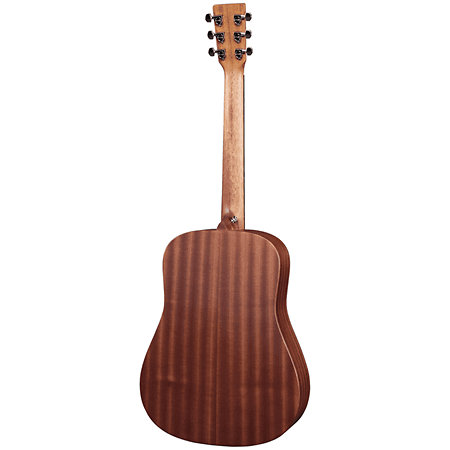 DJR-10 Dreadnought Junior Epicéa Sitka / Sapele Gaucher + housse Martin Guitars