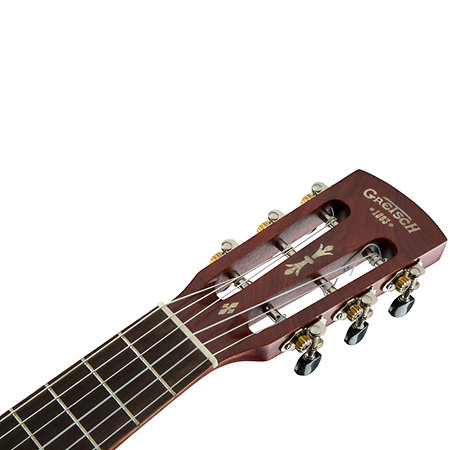 G9126 A.C.E. Guitar-Ukulele Electric Honey Mahogany Stain Gretsch Guitars