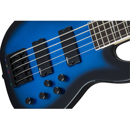 JS Series Concert Bass JS3V Metallic Blue Burst Jackson